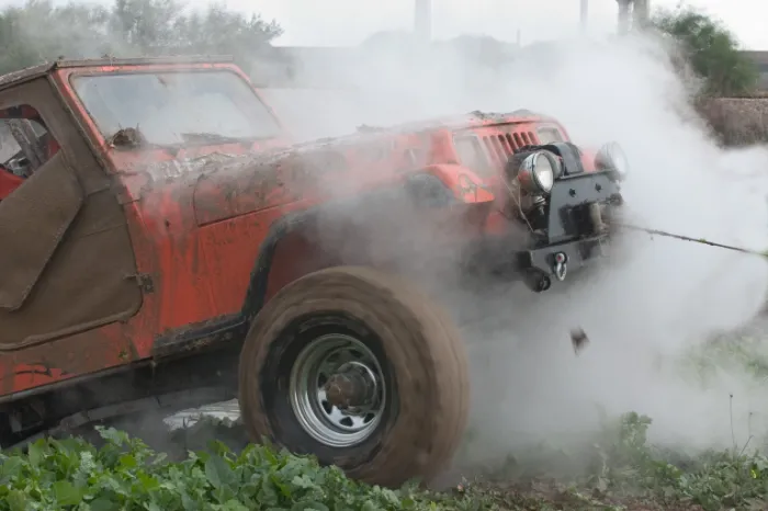 Off-Road Recovery