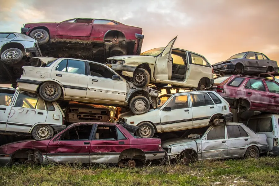 How Junk Car Removal Services Handle Unwanted Vehicles in Olivebridge, NY