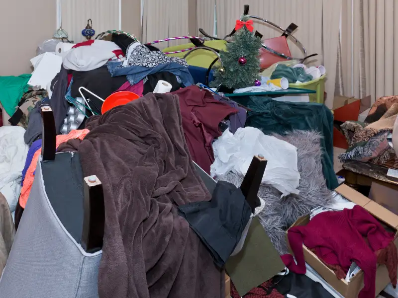 How to Prepare for a Hoarder Home Cleanup Service in Olivebridge, NY